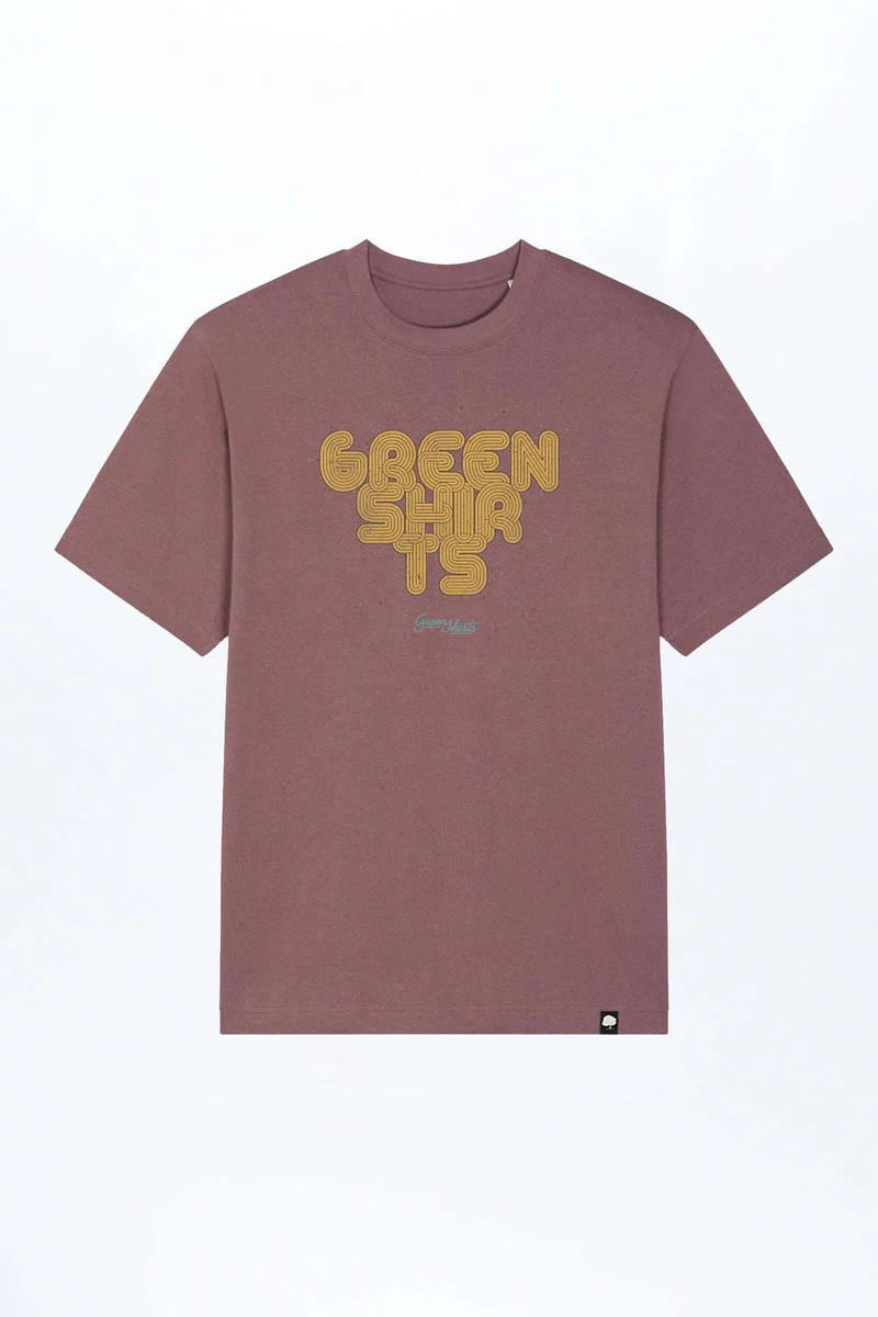 Retro Green Shirts Männer T-Shirt