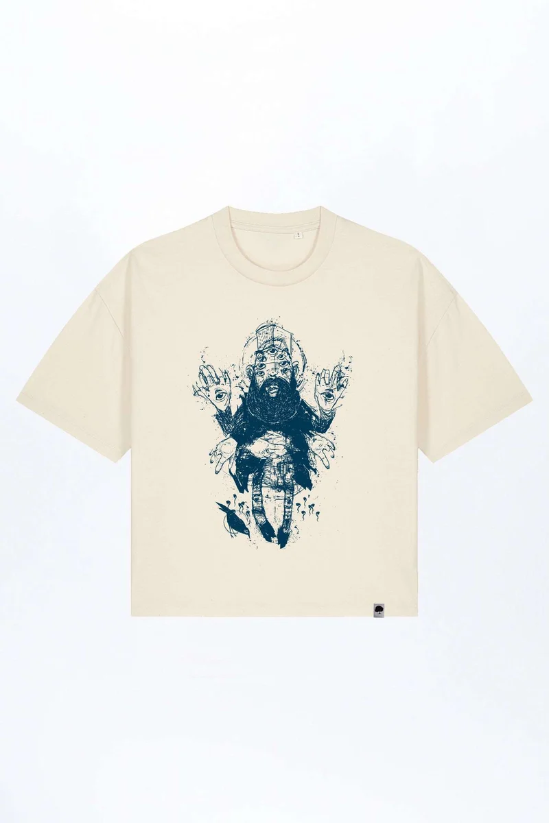 Seer Boxy Fit Damen T-Shirt aus Bio Baumwolle
