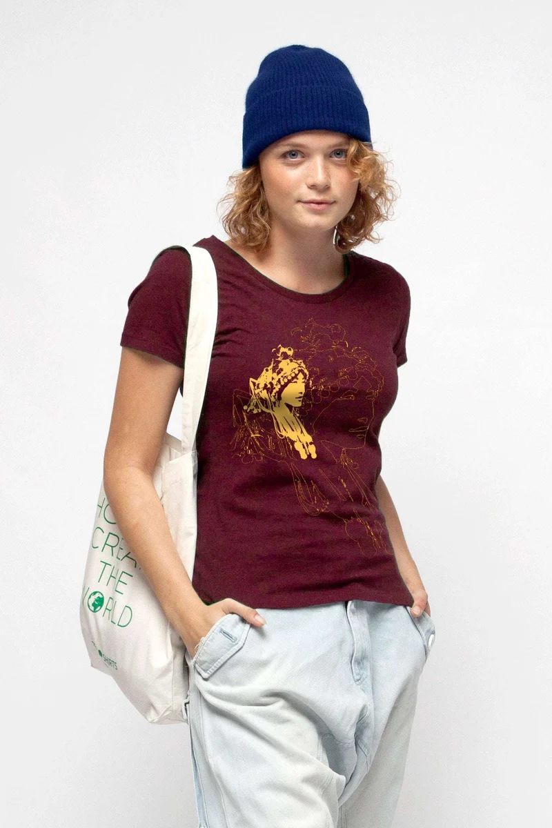 Asian Woman T-Shirt für Frauen