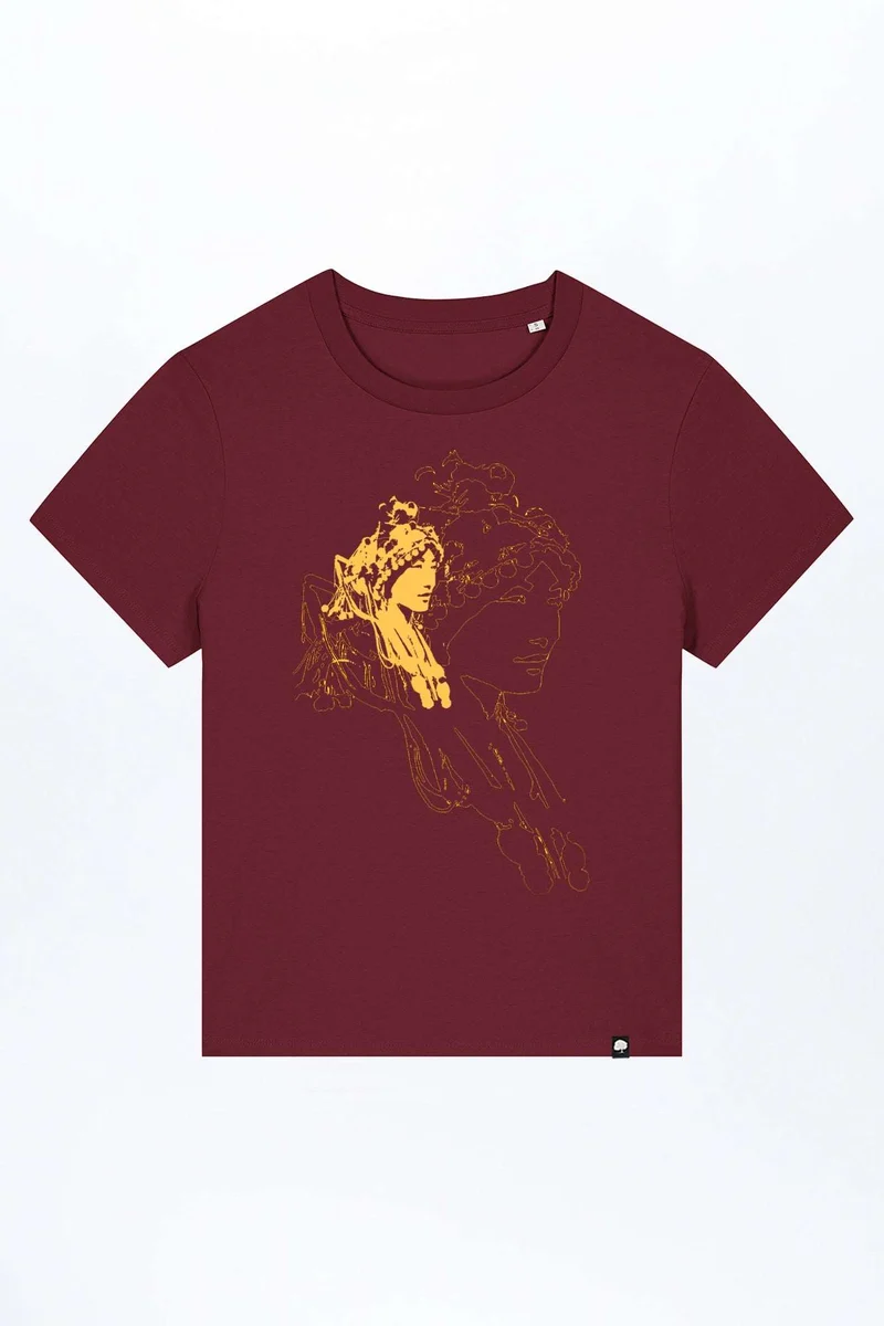 Asian Woman T-Shirt für Frauen