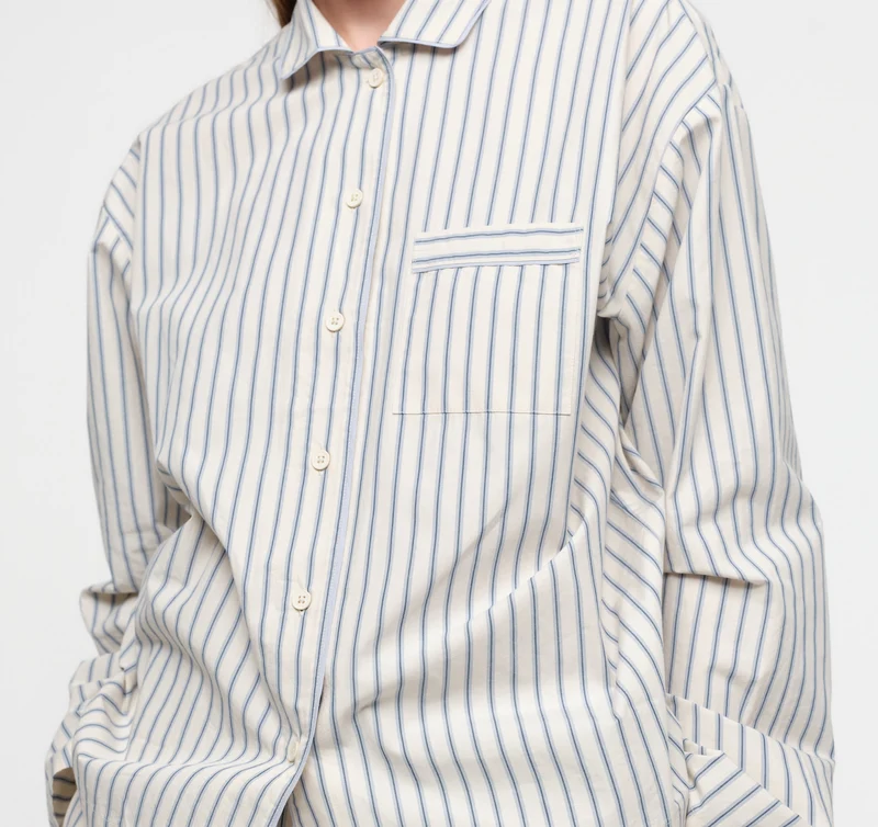 Core Sleep Poplin Shirt 2.0