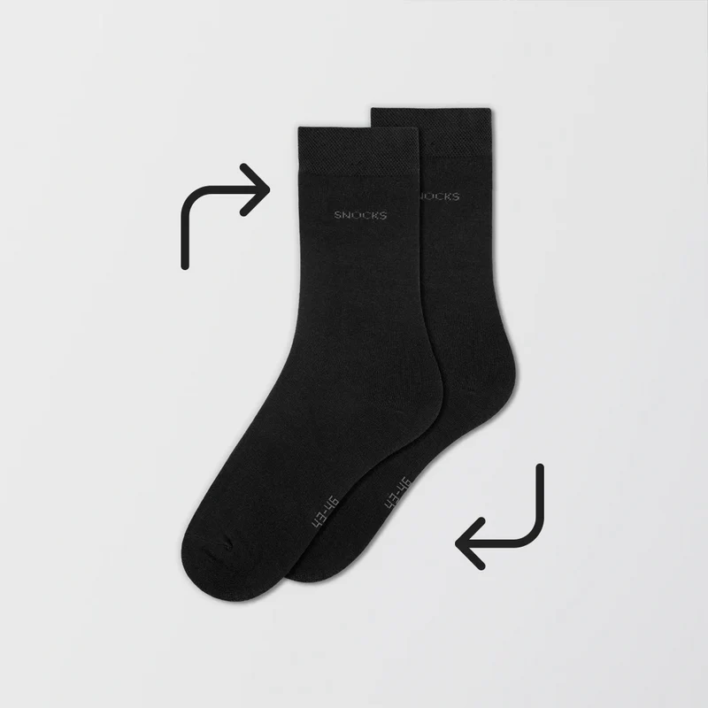 Business Socken | Blau