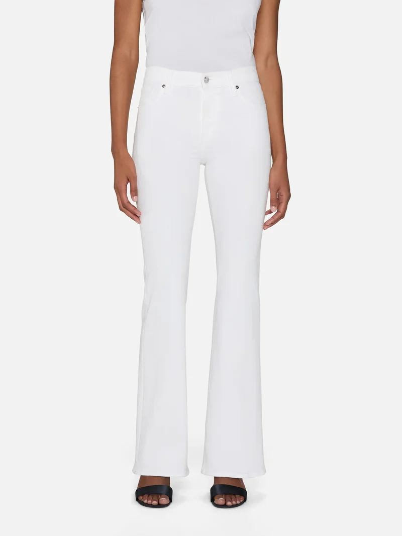 The Icon Long White
