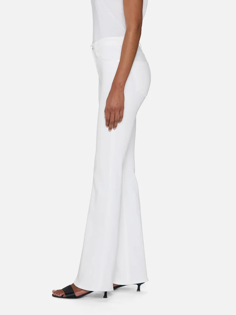 The Icon Long White