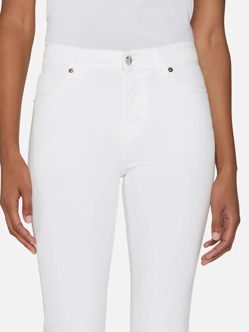 The Icon Long White