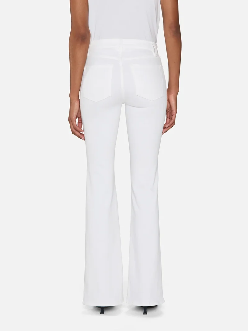 The Icon Long White