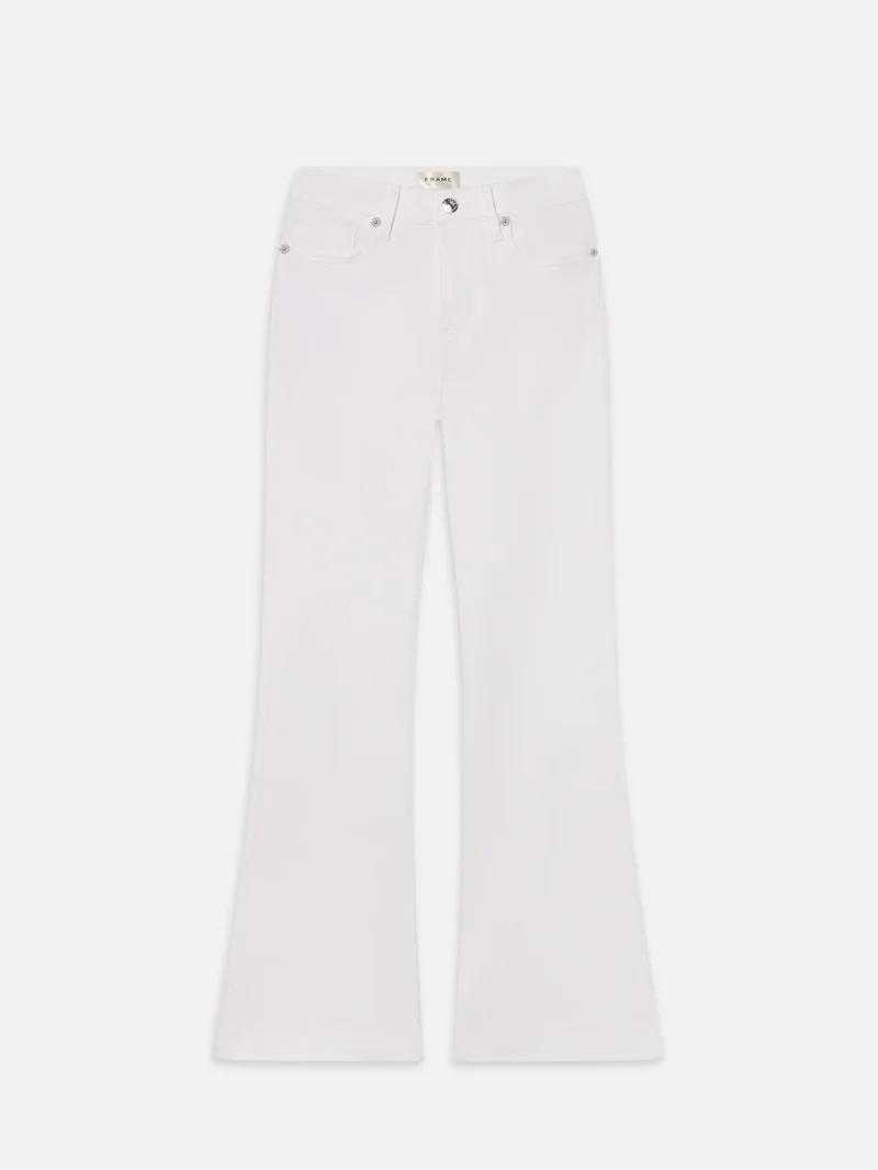 The Icon Long White