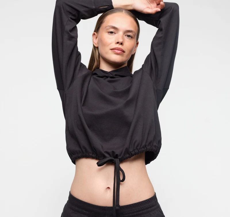 Reset Drawstring Hoodie