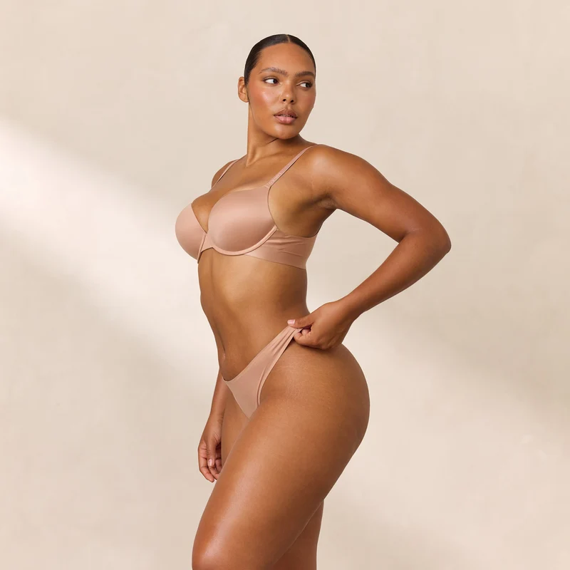 Everyday High Push-Up Bra - Honey