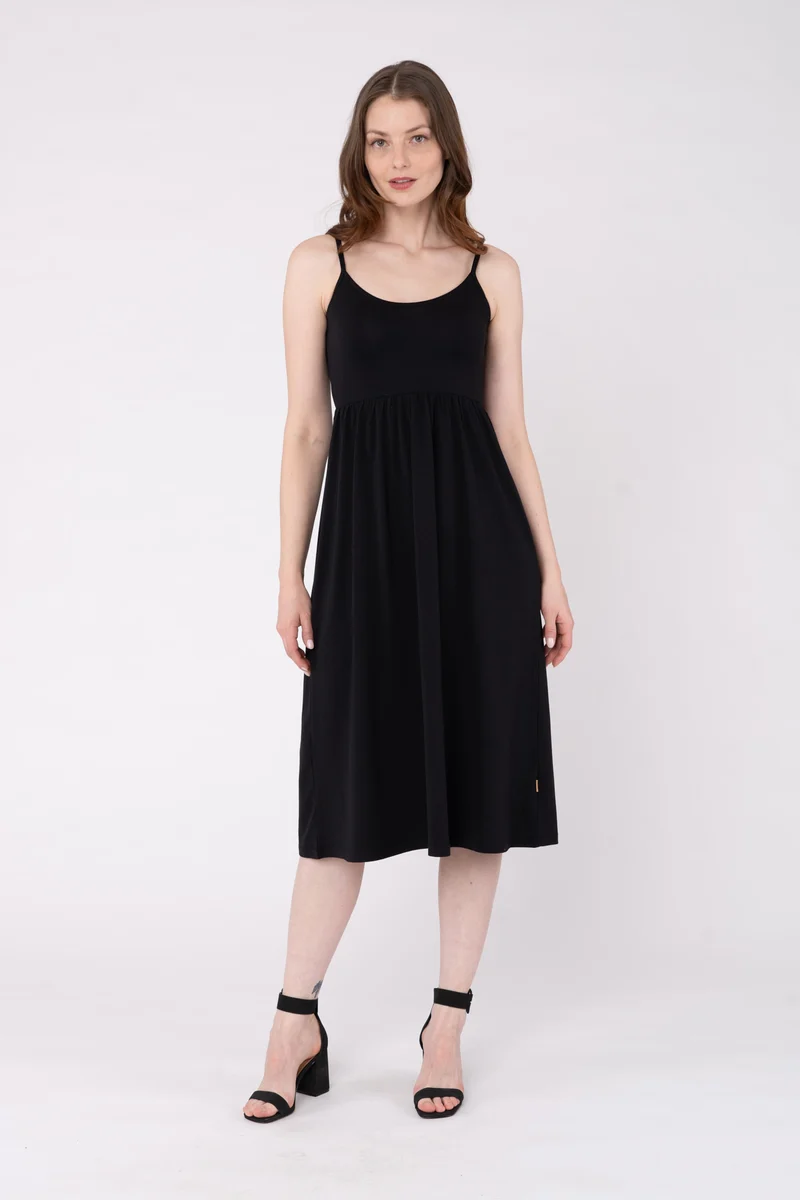 Sunset Kleid aus Bio Baumwolle & Tencel