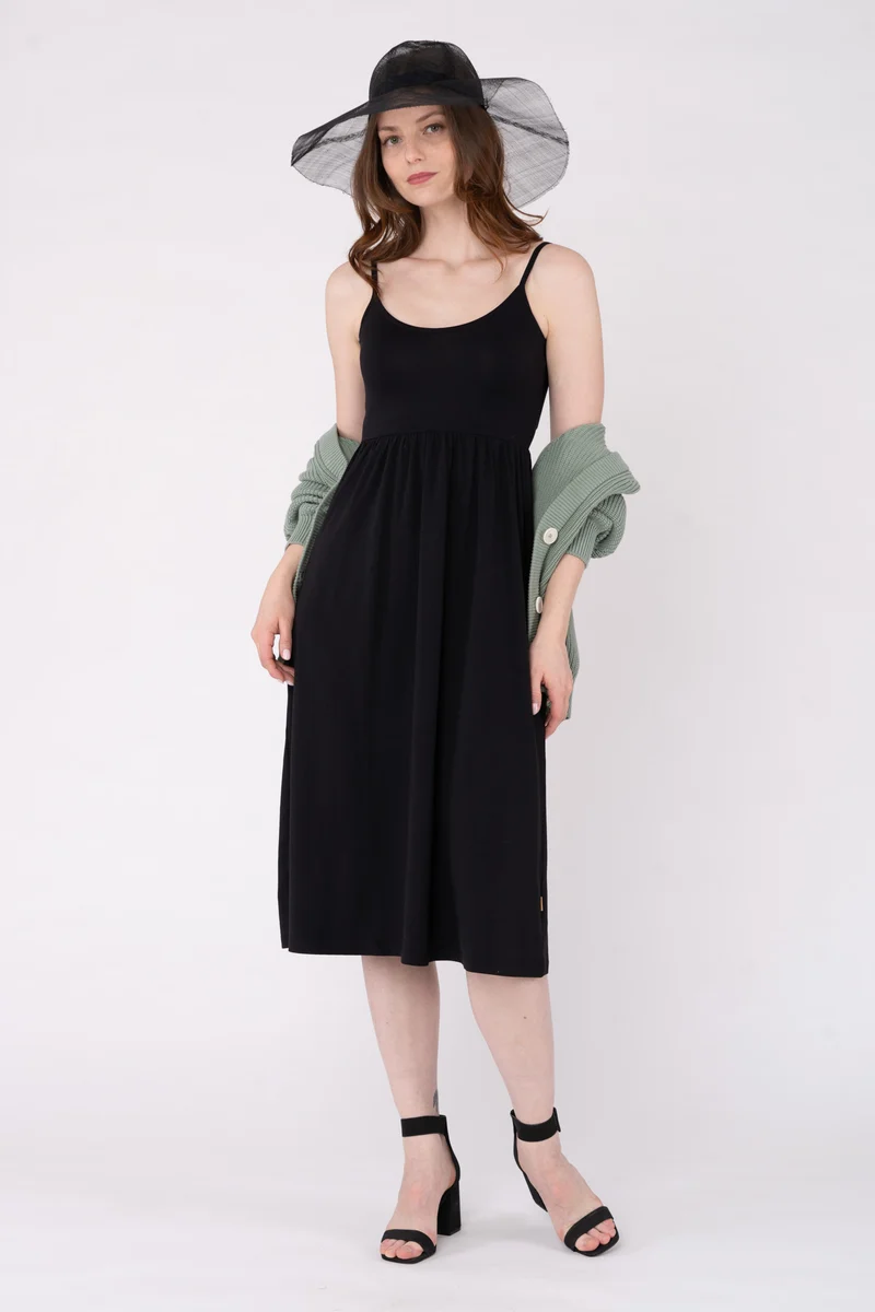 Sunset Kleid aus Bio Baumwolle & Tencel