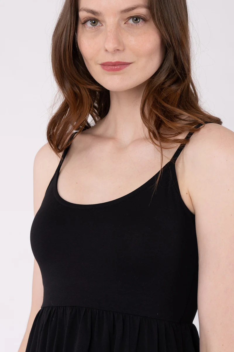 Sunset Kleid aus Bio Baumwolle & Tencel