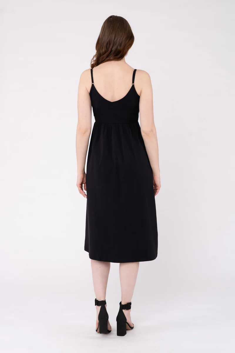 Sunset Kleid aus Bio Baumwolle & Tencel