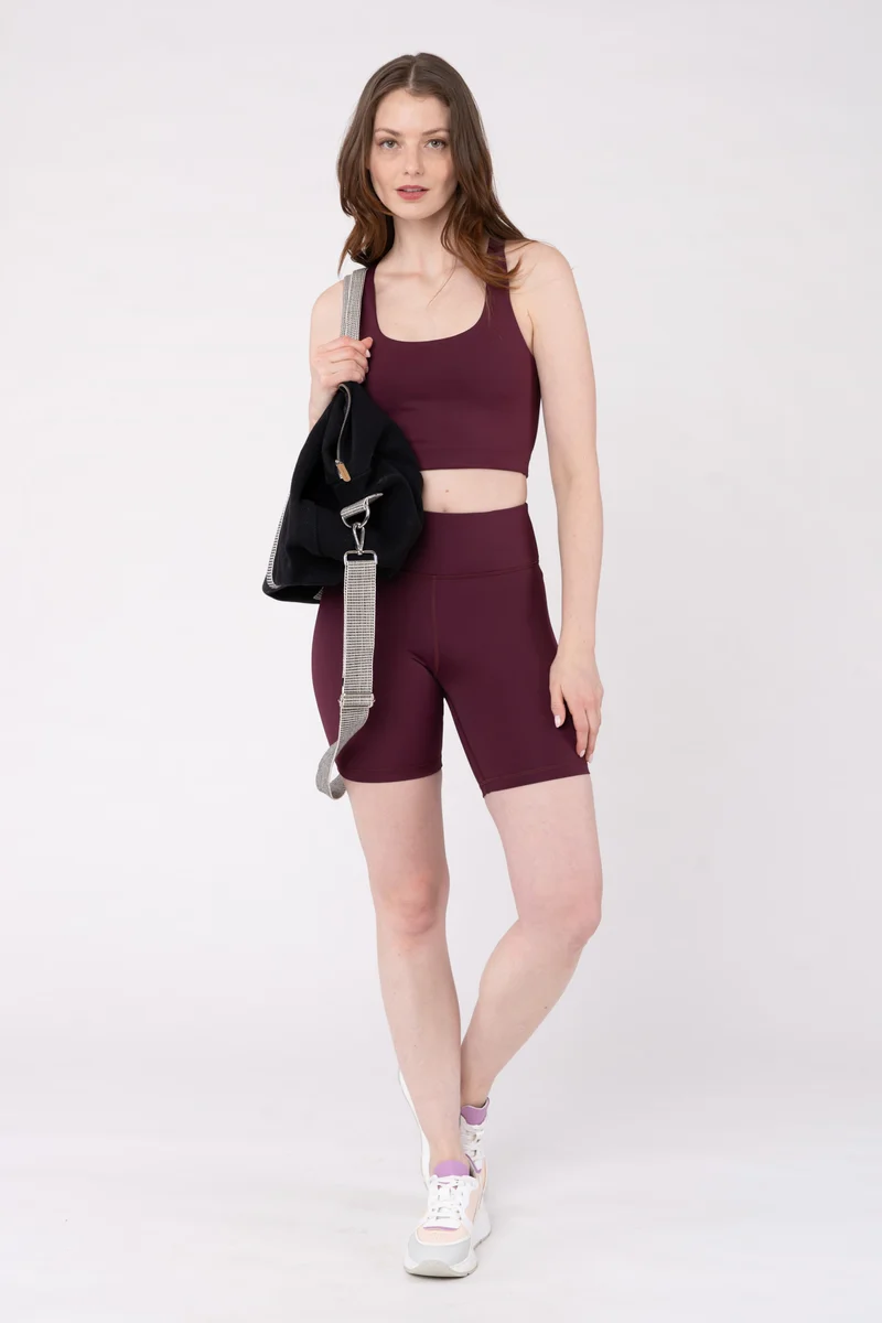 INMOTION Radlerhose aus recyceltem Polyester