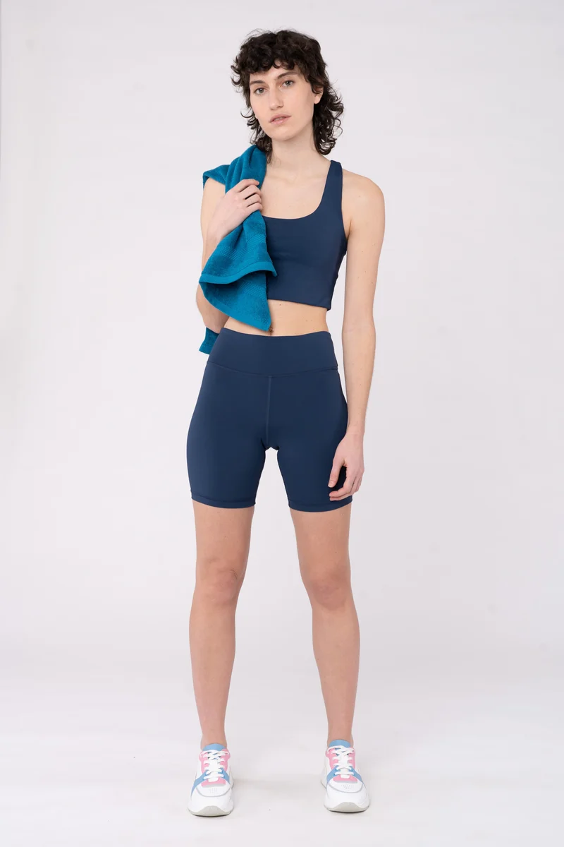 INMOTION Radlerhose aus recyceltem Polyester