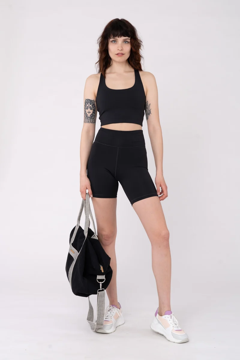 INMOTION Radlerhose aus recyceltem Polyester