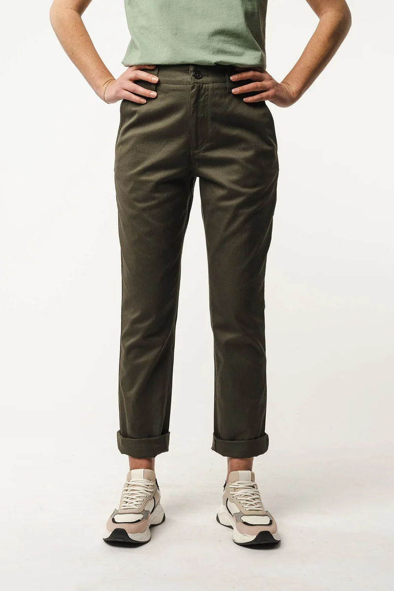 Chinohose aus Bio Baumwolle