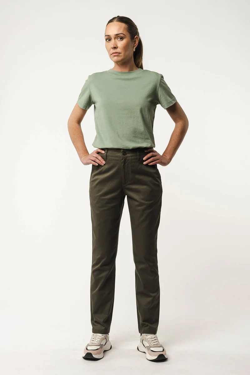 Chinohose aus Bio Baumwolle