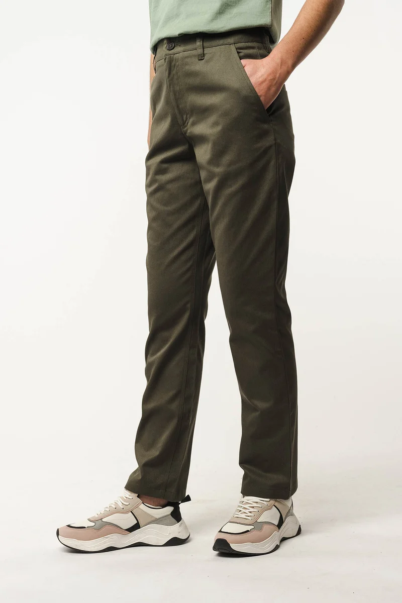 Chinohose aus Bio Baumwolle