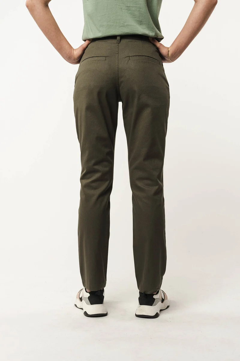 Chinohose aus Bio Baumwolle