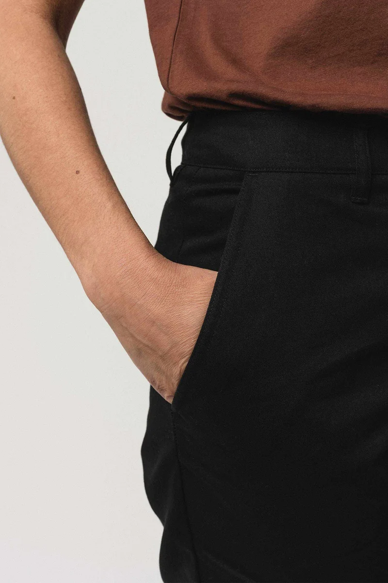 Chinohose aus Bio Baumwolle