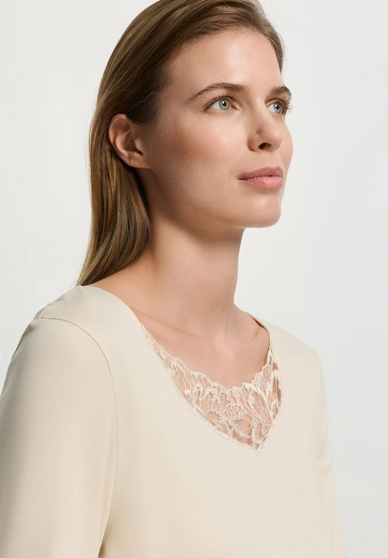 Belen NW L/SLV Nightdress 110cm | summer sand 074747-072811