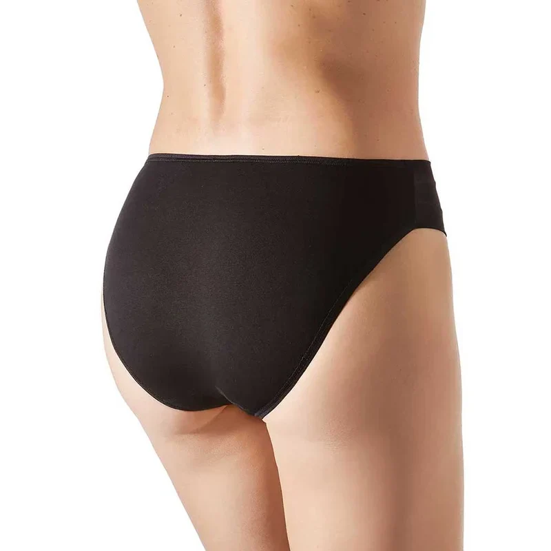 Janira – Essential Brief 3er-Pack Schwarz