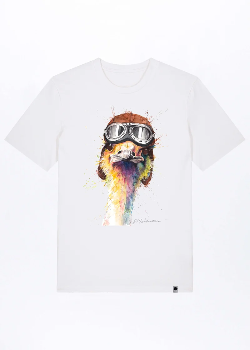 Strauss Basic T-Shirt aus Bio Baumwolle
