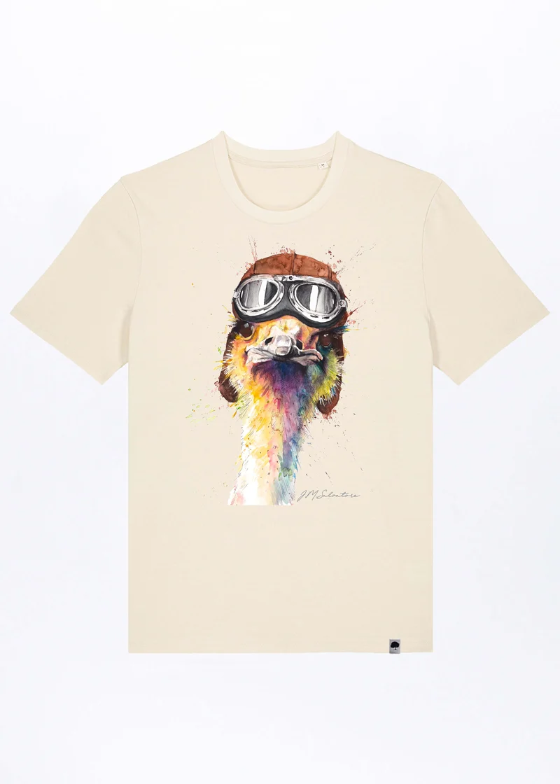 Strauss Basic T-Shirt aus Bio Baumwolle