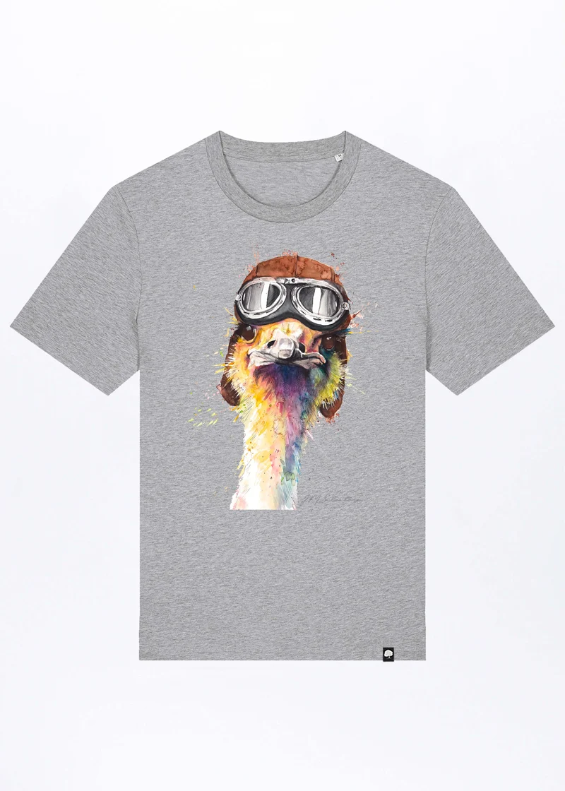 Strauss Basic T-Shirt aus Bio Baumwolle