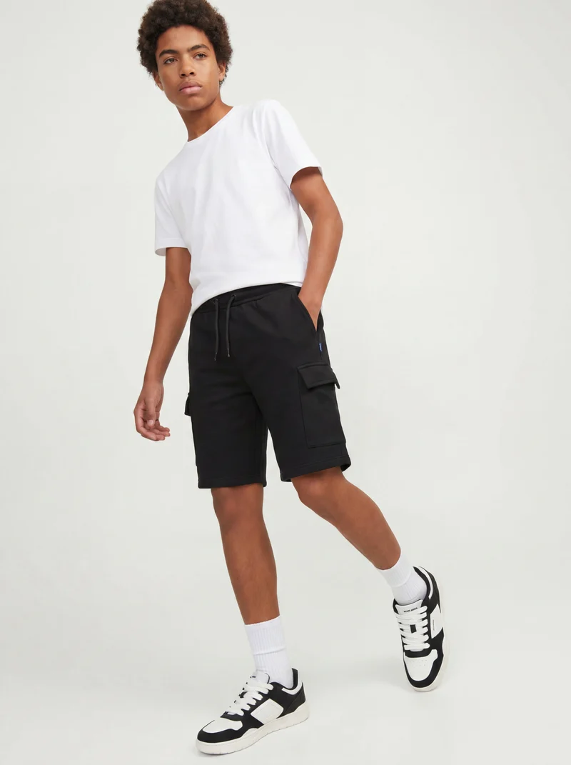 JPSTBRADLEY SWEAT CARGO SHORTS SN JNR