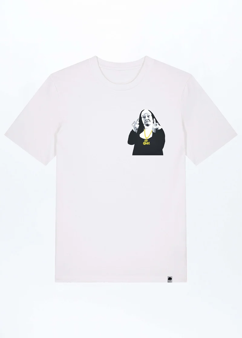 Old But Gold Basic T-Shirt aus Bio Baumwolle