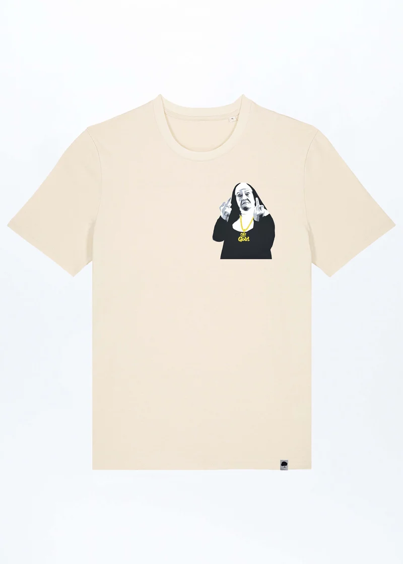 Old But Gold Basic T-Shirt aus Bio Baumwolle