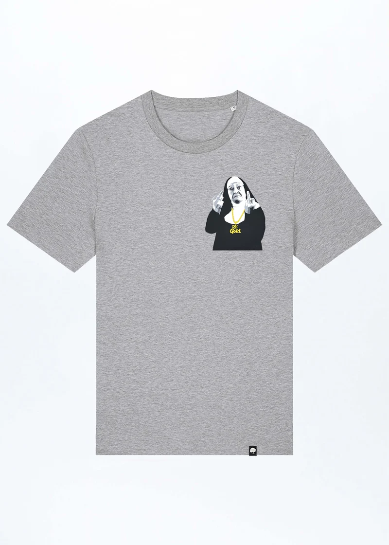 Old But Gold Basic T-Shirt aus Bio Baumwolle