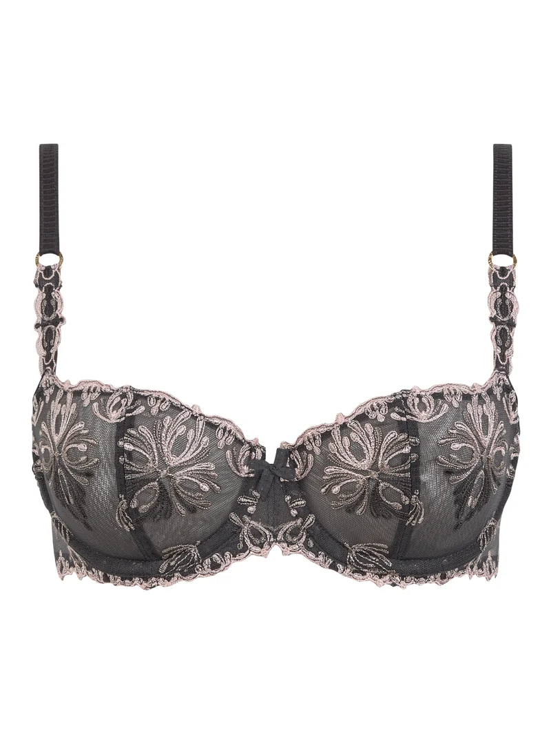 Chantelle - Champs Elysees Balconette-BH in Blush Ash
