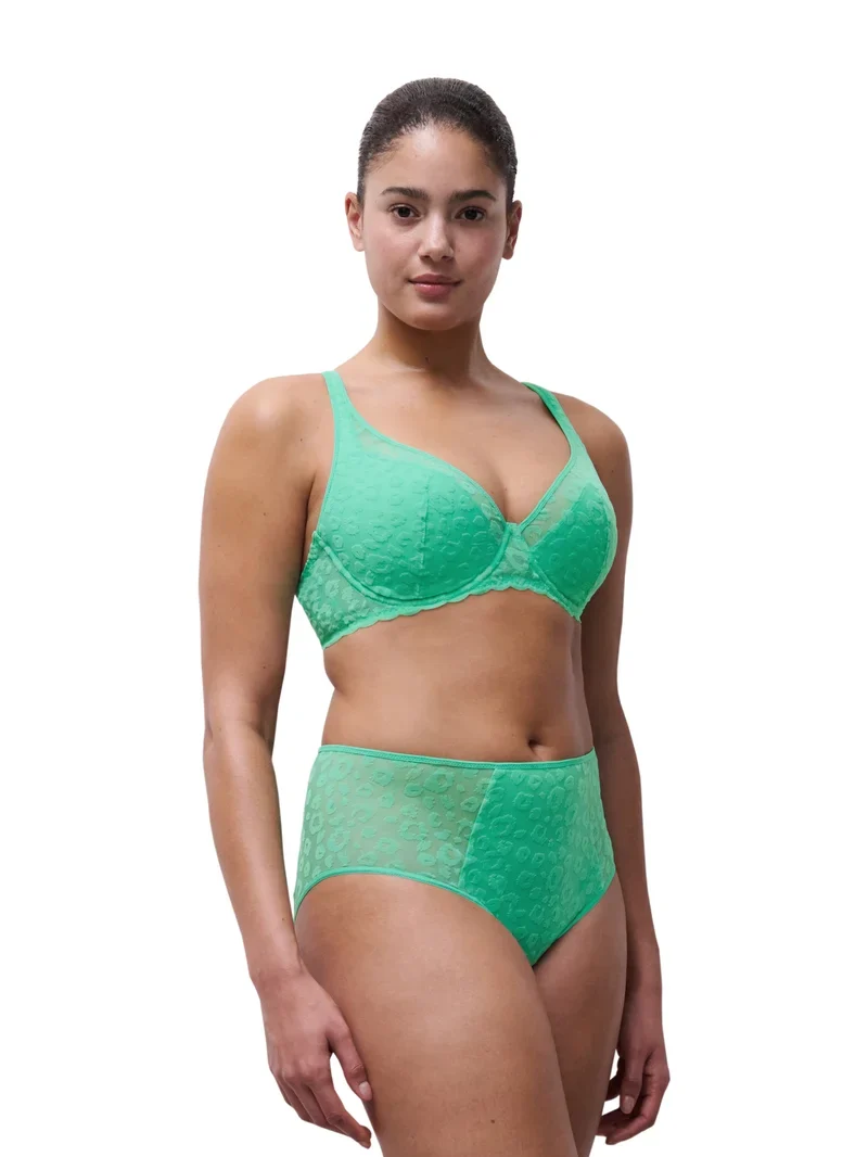 Chantelle - Mädchen-Slip mit hohem Bund, Firefly