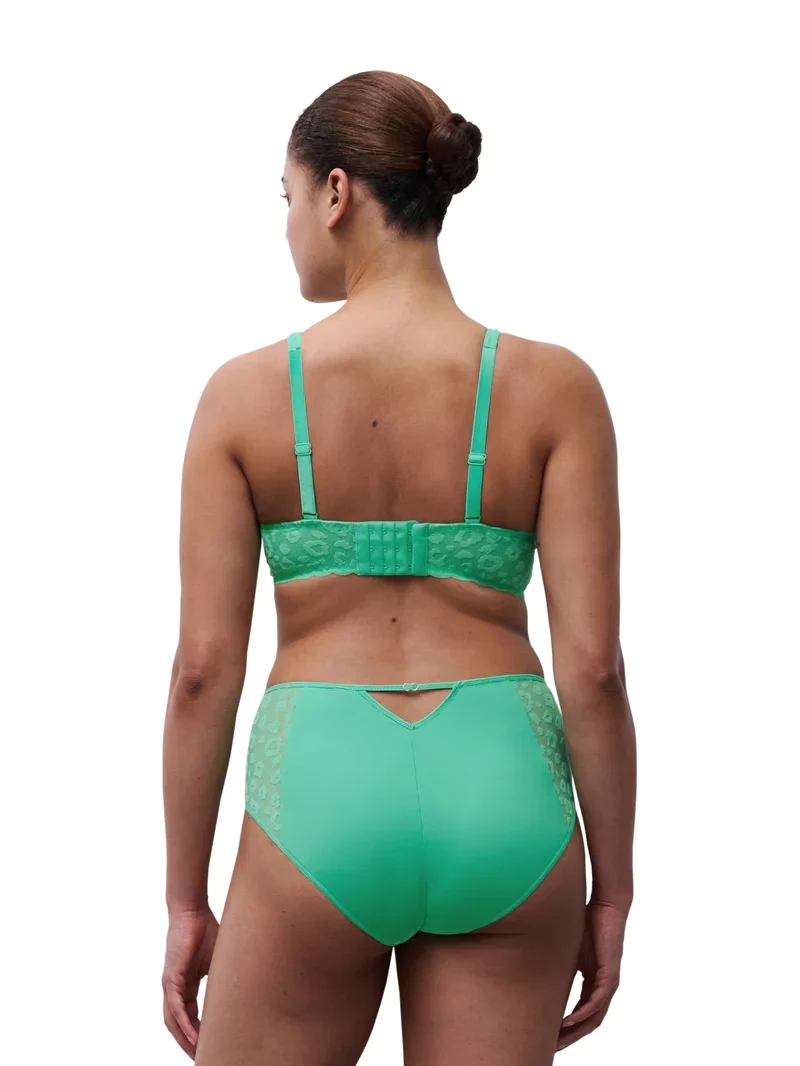 Chantelle - Mädchen-Slip mit hohem Bund, Firefly
