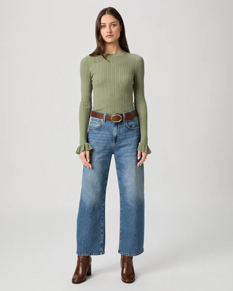 Ophelia Top Sage