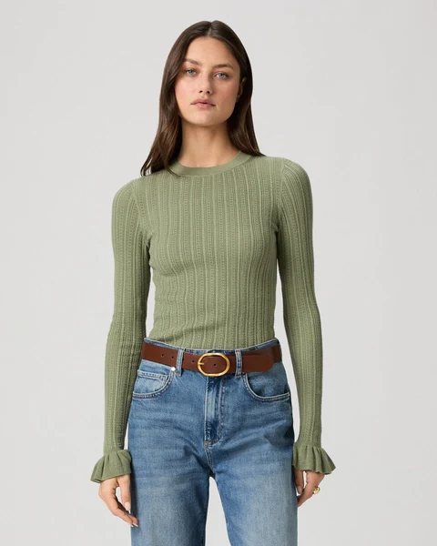 Ophelia Top Sage