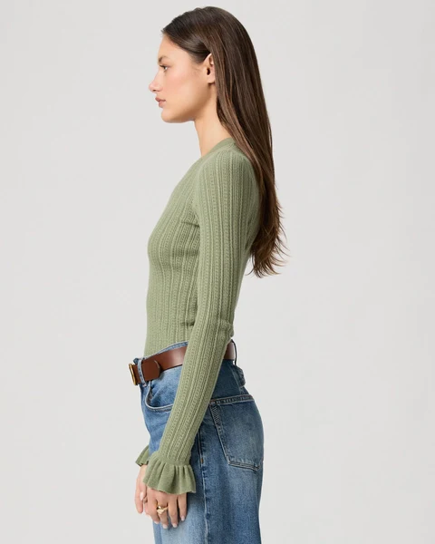 Ophelia Top Sage