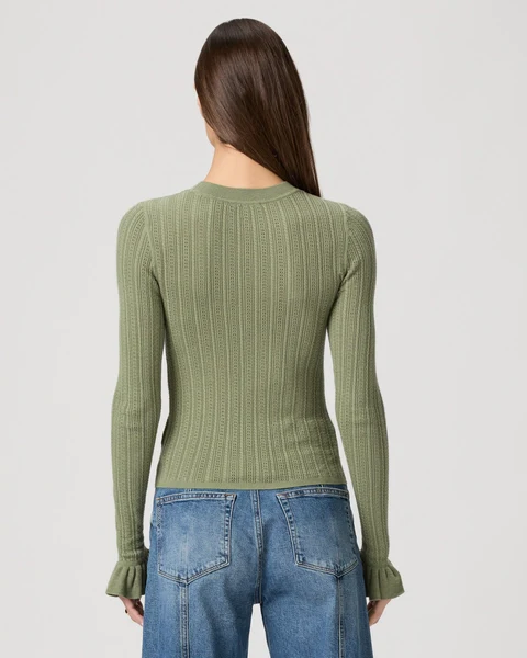 Ophelia Top Sage