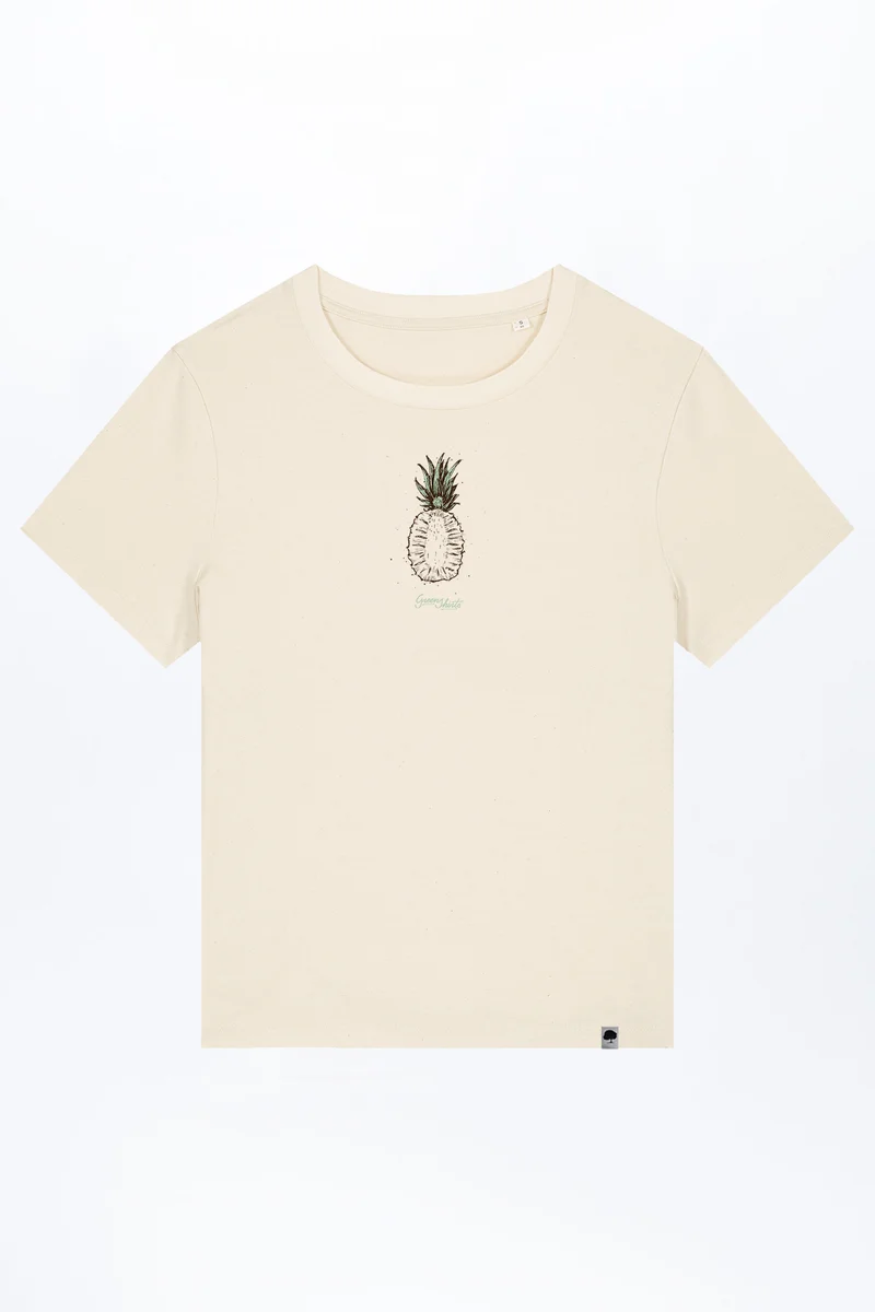 Melange Pinetree T-Shirt für Frauen