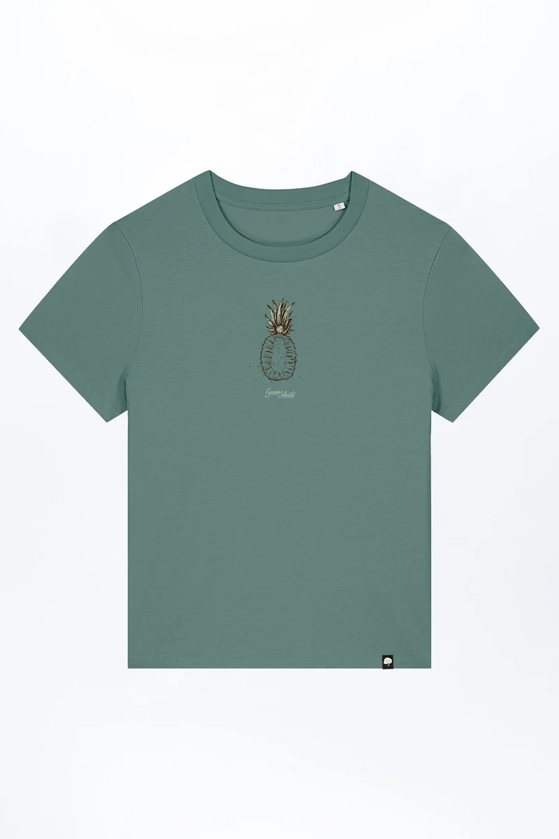 Melange Pinetree T-Shirt für Frauen