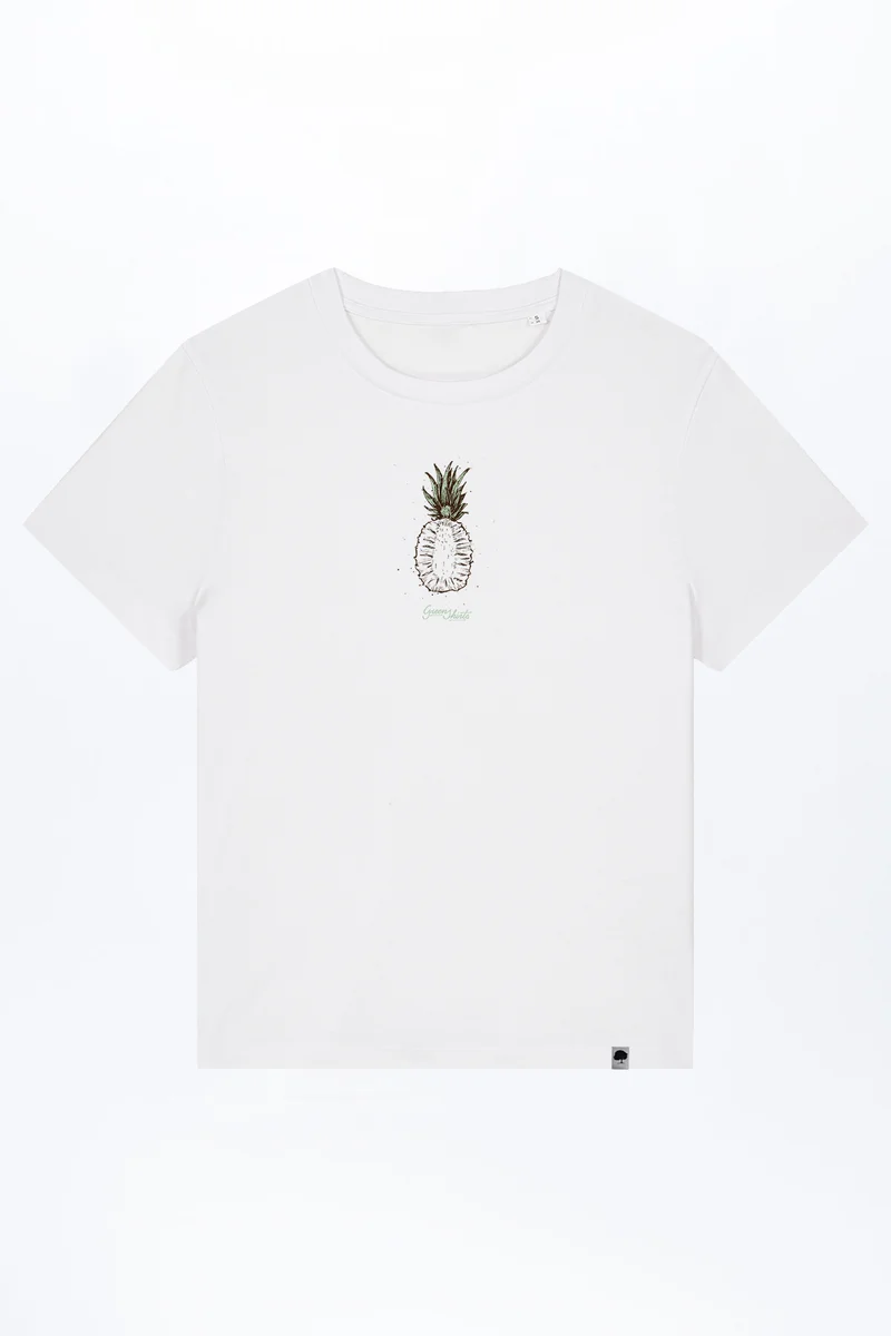 Melange Pinetree T-Shirt für Frauen