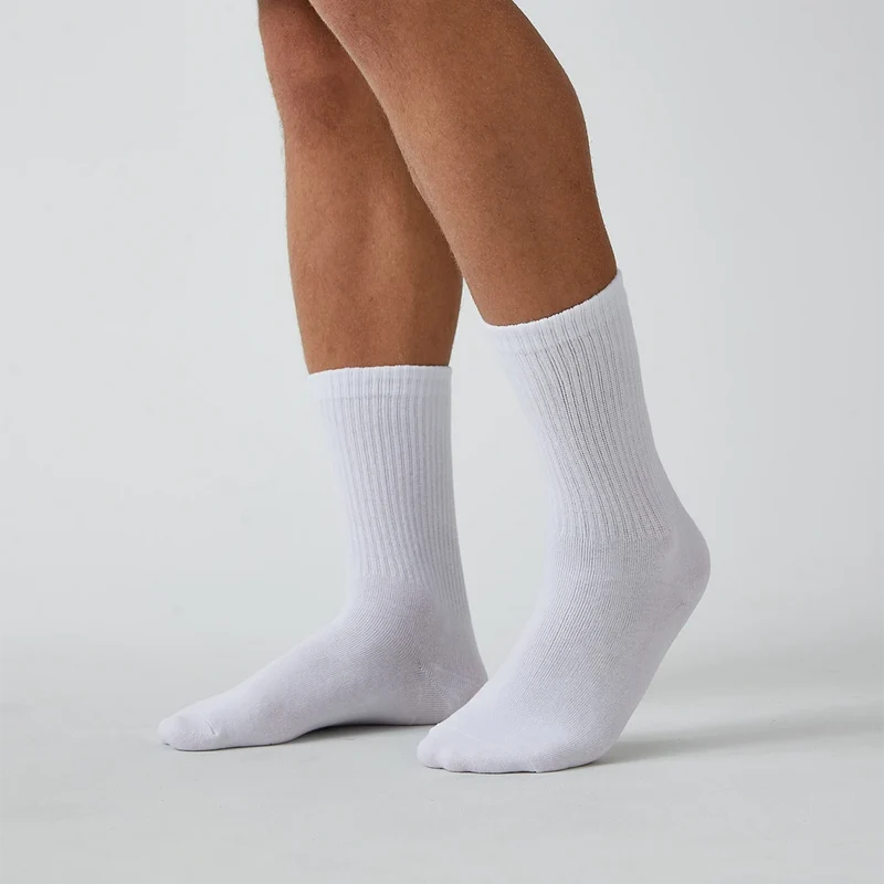 Tennissocken | Schwarz-Weiß