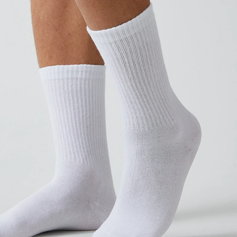 Tennissocken | Schwarz-Weiß
