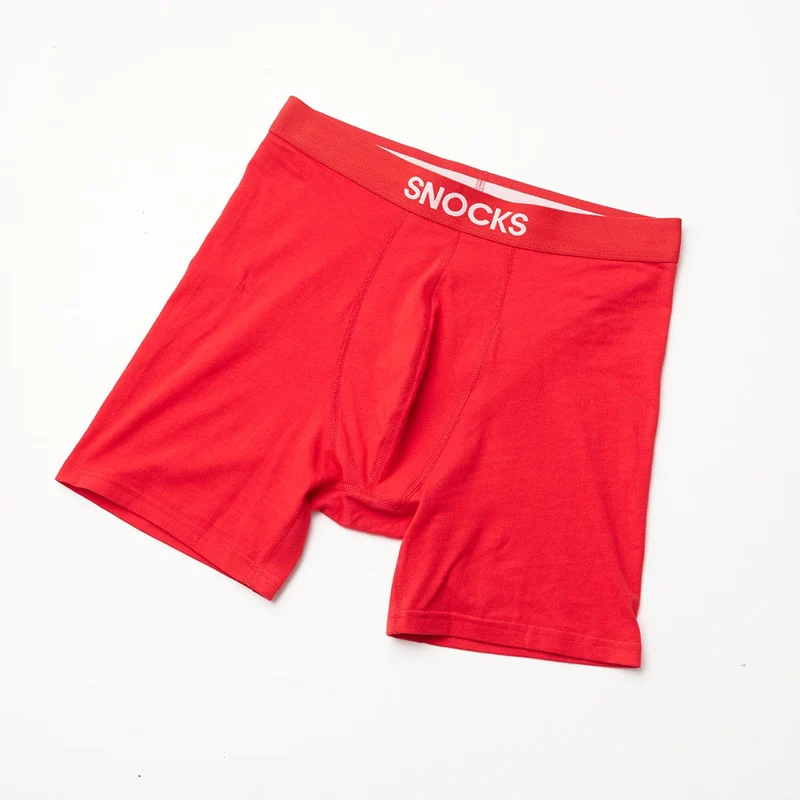 Lange Boxershorts | Hibiscus