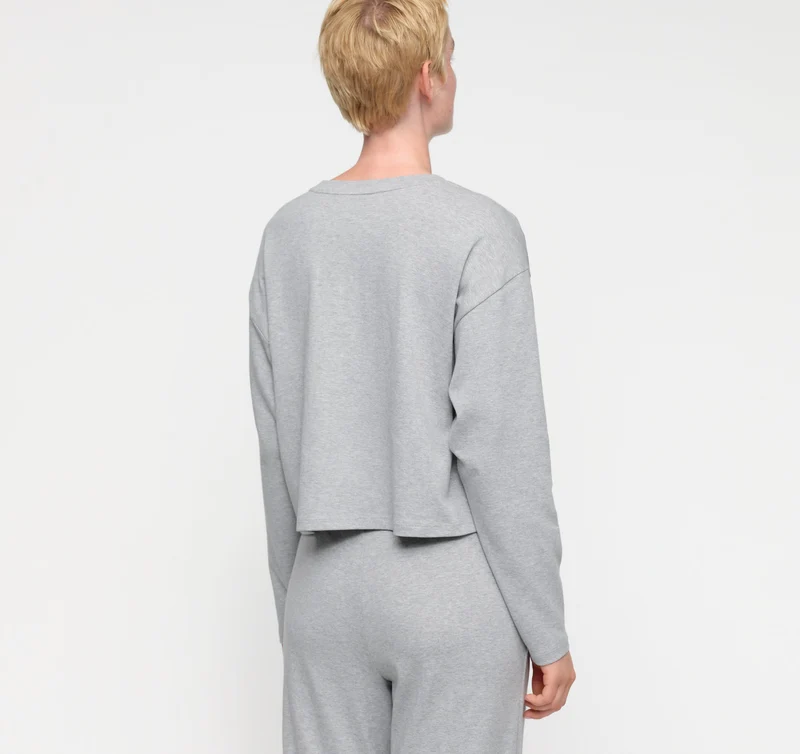 Reset Cropped Long Sleeve