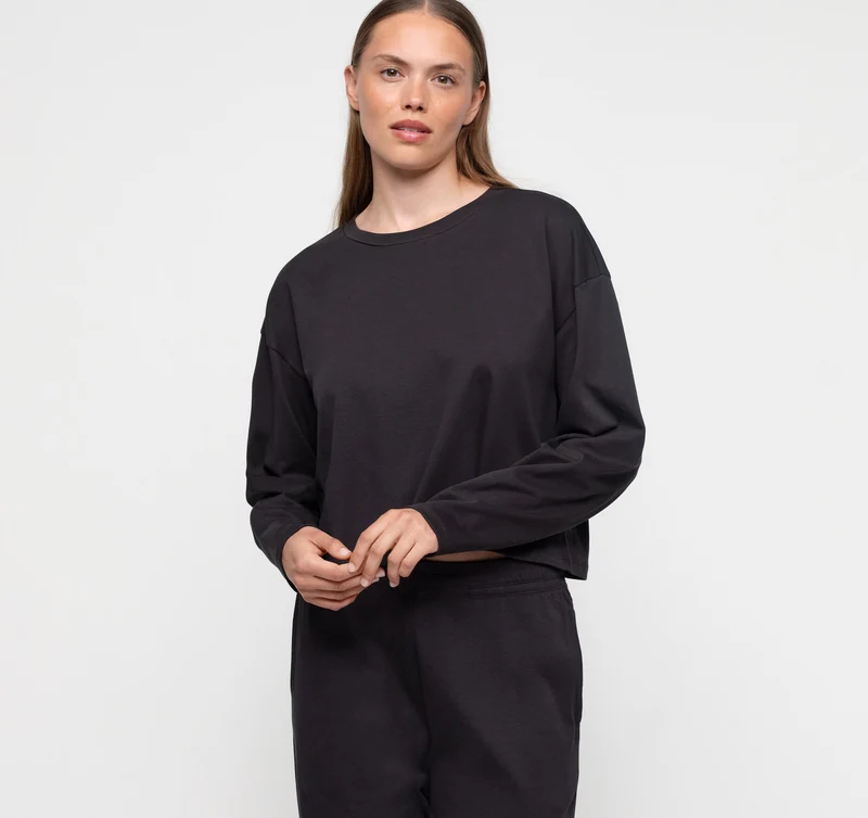 Reset Cropped Long Sleeve