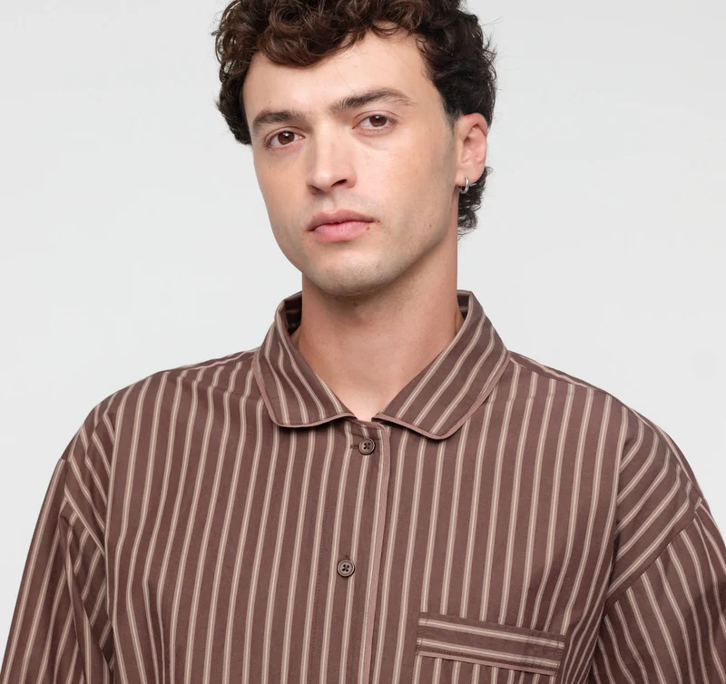 Core Sleep Poplin Shirt 2.0
